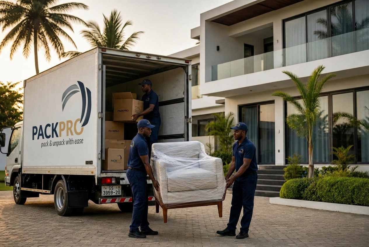 PackPro premium moving service